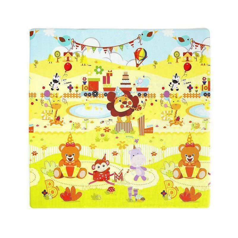 Alfombra Tipo Foamy Infantil 140X140 Cm - Koala