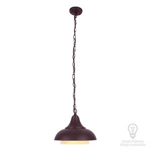 Farol Tipo Campana Bronce 60 W