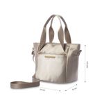 Lonchera Ejecutiva Bel Grande Térmica con Correa Ajustable Color Beige