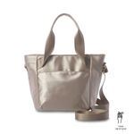Lonchera Ejecutiva Bel Grande Térmica con Correa Ajustable Color Beige