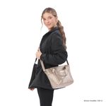 Lonchera Ejecutiva Bel Grande Térmica con Correa Ajustable Color Beige