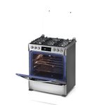 Estufa Con Horno Roma Safiro 5 Hornillas 30 Plg - Indurama