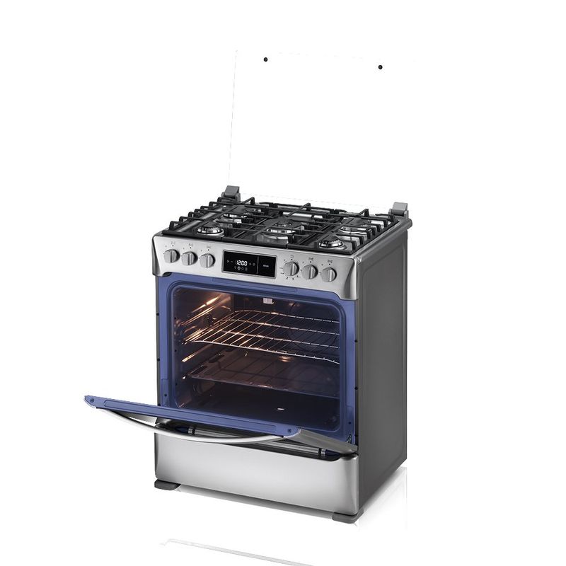 Estufa Con Horno Roma Safiro 5 Hornillas 30 Plg - Indurama