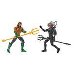 Vehículo Submarino Con 2 Figuras De Acción - Aquaman