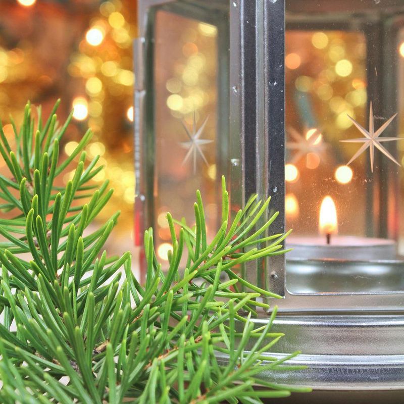 Set de 18 Velas Tealight Aromáticas Silent Night