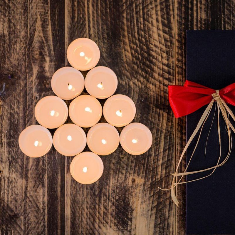 Set de 18 Velas Tealight Aromáticas Silent Night