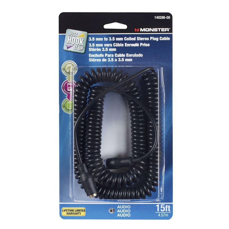 Cable De Audio Y Video 3.5 Mm De 4.5 Metros - Ace