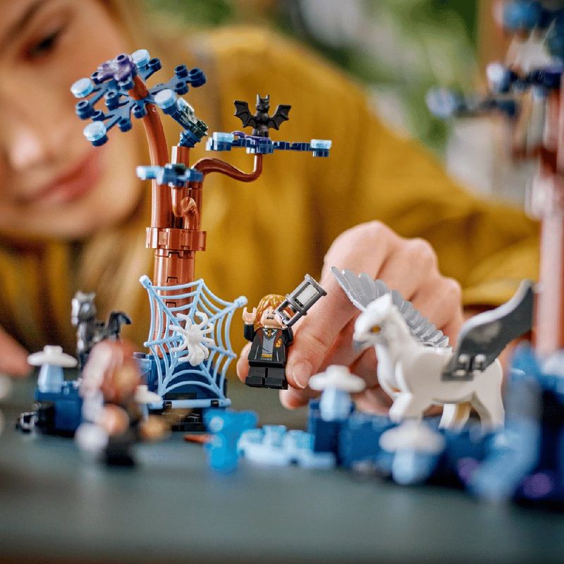 LEGO Harry Potter Bosque Prohibido: Criaturas Mágicas #76432 de 172 Piezas