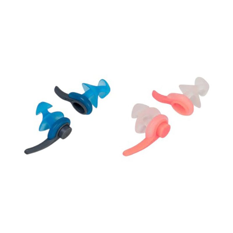 Tapones para Natación de Adulto Ergonómicos Biofuse de Silicona en Colores Surtidos
