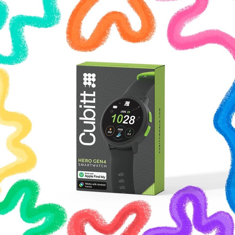 Smartwatch Hero Gen 4 con Pantalla Táctil de 1.27 Plg Bluetooth 5.3 en Color Negro