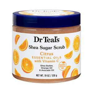 Exfoliante Corporal Citrus 538 G - Dr. Teal´s