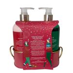 Set de Gel de Baño y Crema Corporal Manzana y Canela 500 ml c/u
