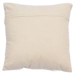 Cojín Relleno de 45 × 45 Cm con Diseño Geométrico Color Beige