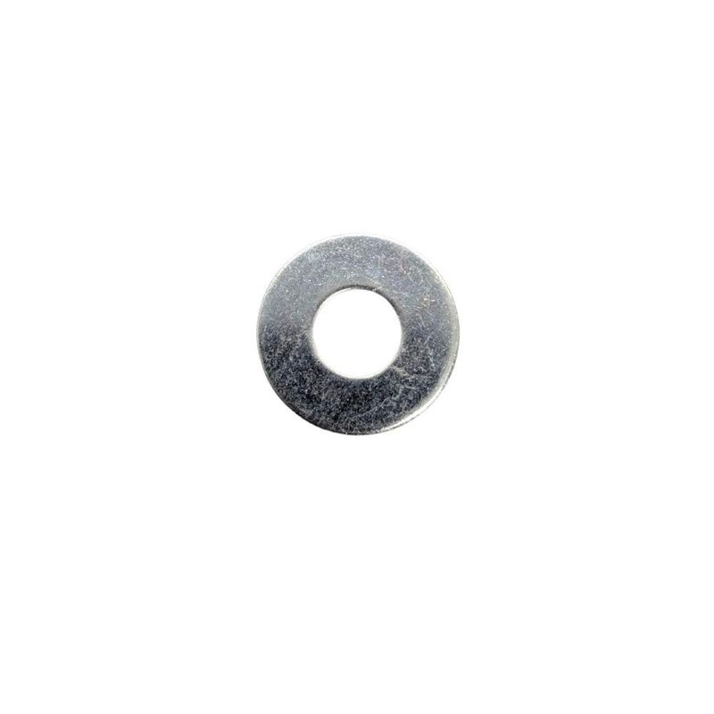 Roldana Plana Galvanizada 3/8 Plg Bolsa con 10 Piezas