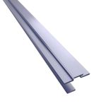 Perfil Hembra de Aluminio para Celosía de 1/8 x 2 Plg