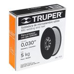 Caja De Microalambre ER70S-6 Para Procesos Con Gas 5 Kg - Truper