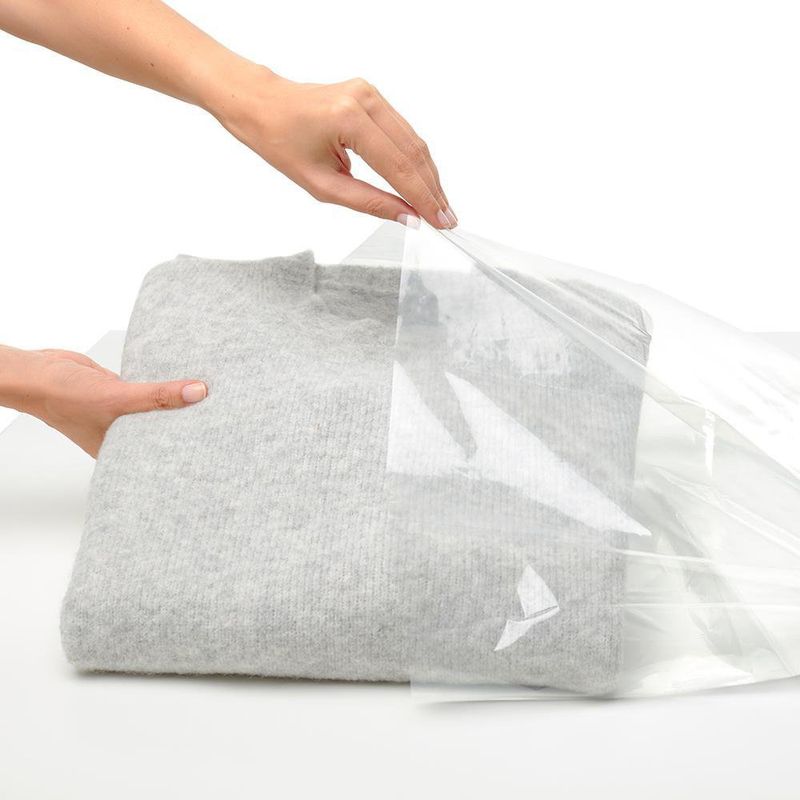 Bolsas Para Jersey Antipolilla Transparente 6 Piezas - Rayen