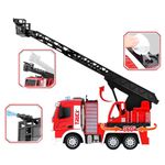 Camión de Bomberos a Control Remoto 2.4 GHz Escala 1:12