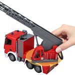 Camión de Bomberos a Control Remoto 2.4 GHz Escala 1:12