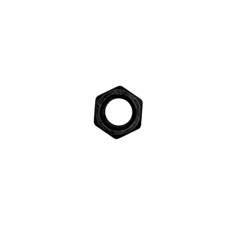 Tuerca Hexagonal Grado 5 NC 3/8-16 Set de 10 Unidades en Color Negro