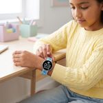 Reloj LED Infantil Disney Stitch en Color Azul Claro