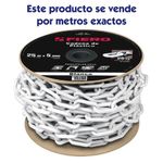 Cadena De Plástico Blanco De 30 Lbs - Fiero