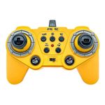Camión Mezclador a Control Remoto 2.4 GHz Escala 1:12 en Color Amarillo