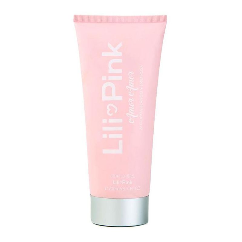 Crema Corporal Amor Amor 250 Ml - Lilipink