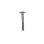 Tornillos de Carrocería Galvanizados de 1/4 x 1-1/2 Plg en Bolsa de 10 Unidades