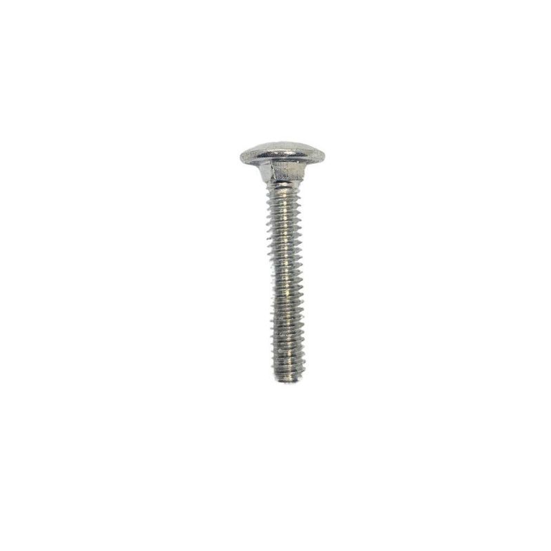 Tornillos de Carrocería Galvanizados de 1/4 x 1-1/2 Plg en Bolsa de 10 Unidades