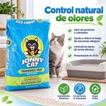 Arena para Gato de Arcilla Sin Fragancia Eliminadora Natural de Olores 20 Libras