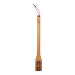 Cepillo para Limpieza de Parrilla de Bambú con Cerdas Densas 46 Cm Color Café