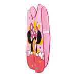 Gabacha Infantil Diseño Minnie Talla S con Cierre Lateral y Tela Resistente al Agua