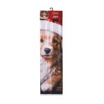 Frazada Diseño de Cachorro Navideño 121 × 152 Cm