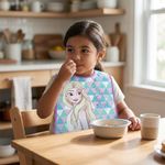 Gabacha Infantil con Diseño Elsa de Frozen Talla S para Niños