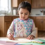 Gabacha Infantil con Diseño Elsa de Frozen Talla S para Niños