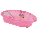 Bañera para Bebé Atlantis 2 en 1 con Termómetro Coral