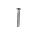 Tornillo Hexagonal Galvanizado de 5/16 x 2 Plg en Bolsa de 10 Unidades