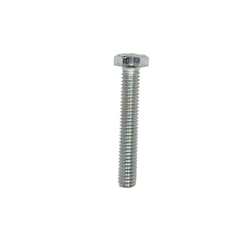 Tornillo Hexagonal Galvanizado de 5/16 x 2 Plg en Bolsa de 10 Unidades