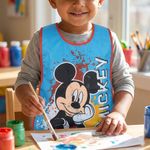 Gabacha Infantil con Diseño de Mickey Mouse Talla S para Niños
