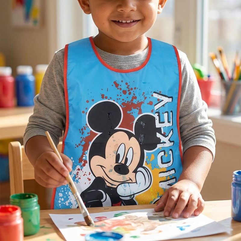 Gabacha Infantil con Diseño de Mickey Mouse Talla S para Niños