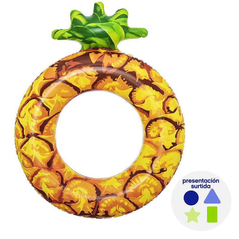 Salvavidas Inflable de Frutas Presentación Surtida