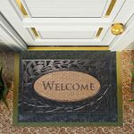 Alfombra De Entrada Welcome 45 X 75 Cm - Viva