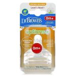 Tetina Boca Ancha 0M+  - Dr. Browns