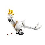 Set De Construcción Conejo Blanco 31133 258 Pzas - Lego