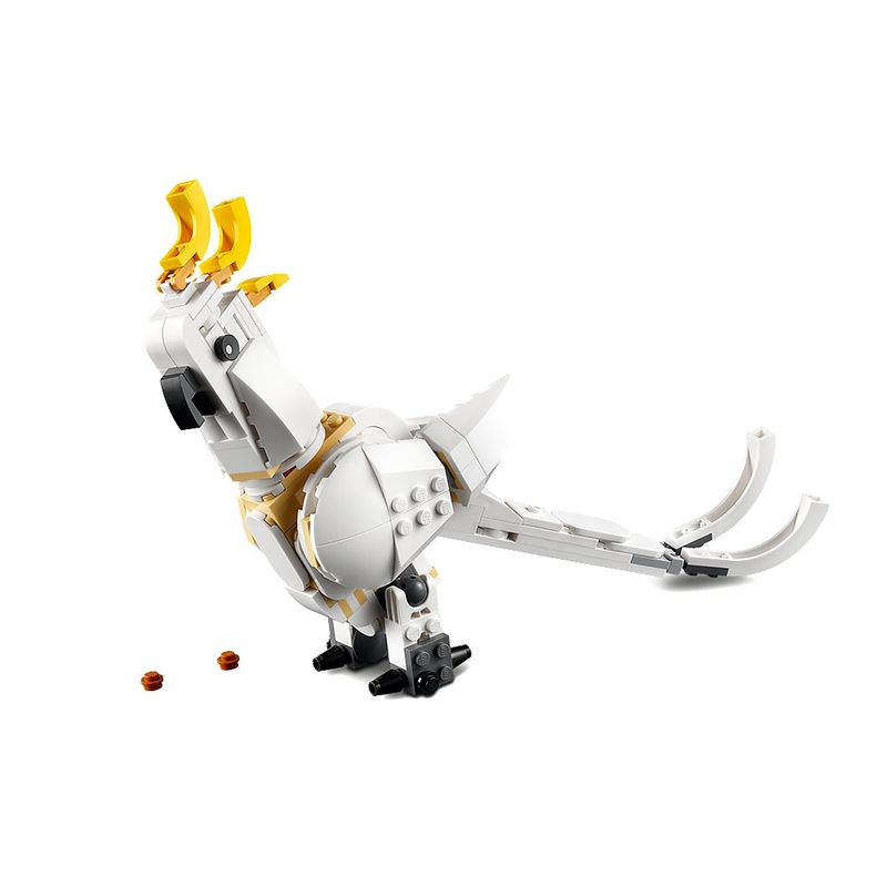 Set De Construcción Conejo Blanco 31133 258 Pzas - Lego