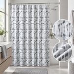 Cortina de Baño 183 x 178 Cm Color Gris