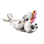 Set De Construcción Conejo Blanco 31133 258 Pzas - Lego