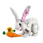 Set De Construcción Conejo Blanco 31133 258 Pzas - Lego