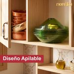 Dulcera Árbol de Navidad Desarmable con 3 Niveles 36 cm